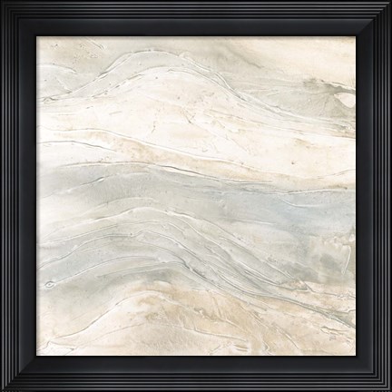 Framed Toned Texture VI Print