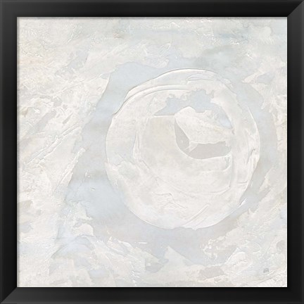 Framed Toned Texture VIII Print