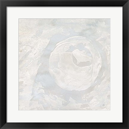 Framed Toned Texture VIII Print