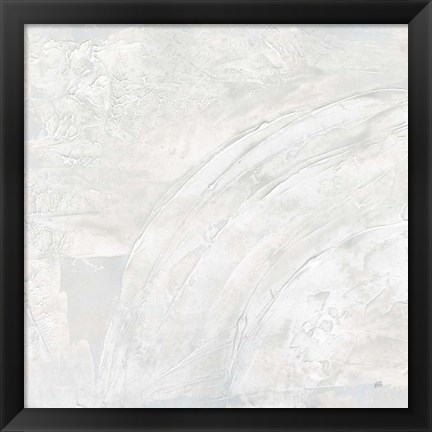 Framed Toned Texture VII Print