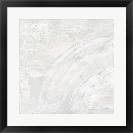 Framed Toned Texture VII Print