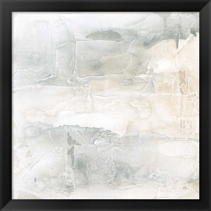 Framed Toned Texture III Print