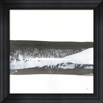 Framed Plain and Simple II Print