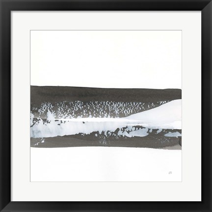 Framed Plain and Simple II Print