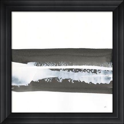 Framed Plain and Simple I Print