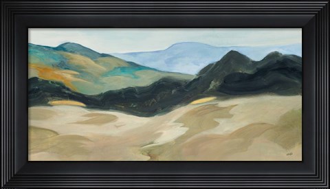 Framed Layers of Range Print