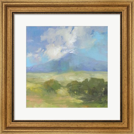 Framed Clouds on the Mountain Print
