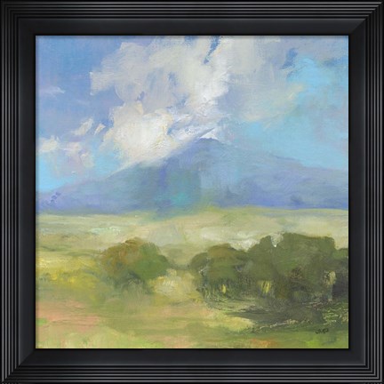 Framed Clouds on the Mountain Print