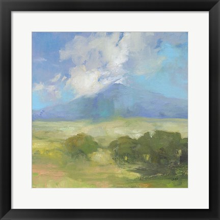 Framed Clouds on the Mountain Print