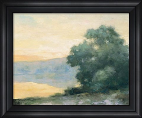 Framed Thinking of Loire Print