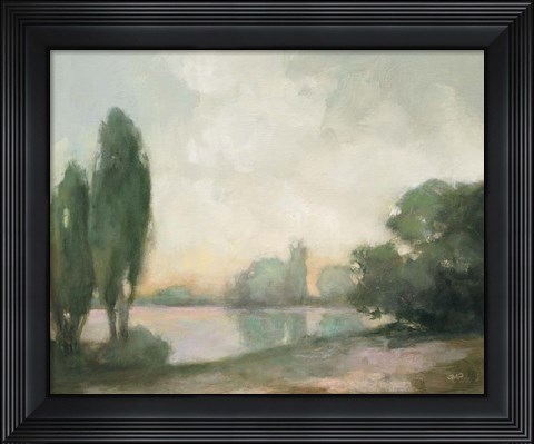Framed Essence of Giverny Print