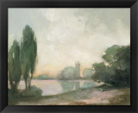 Framed Essence of Giverny Print