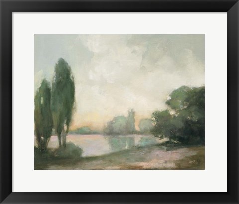 Framed Essence of Giverny Print