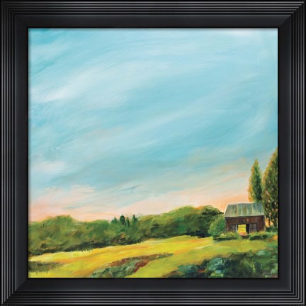 Framed Golden Hour Print