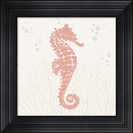 Framed Seaside Style II Print