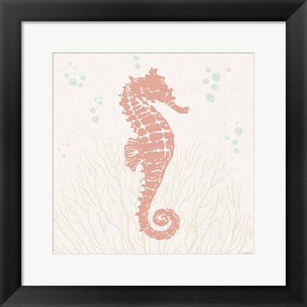 Framed Seaside Style II Print