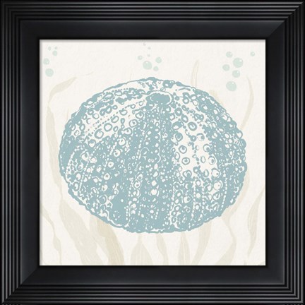 Framed Seaside Style VIII Print