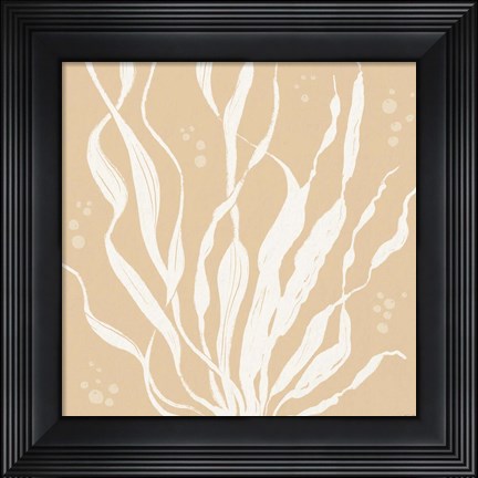 Framed Seaside Style IV Print