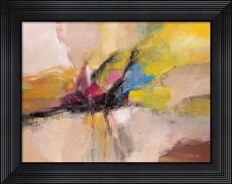 Framed April Skylight Print