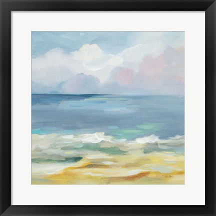 Framed Del Mar Sky II Print