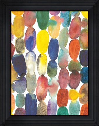 Framed Orbs II Print