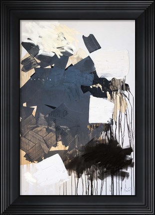 Framed Why Settle Print