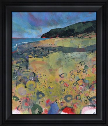 Framed Penbryn Beach Print