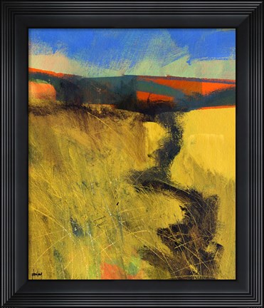 Framed Upland 1 Print