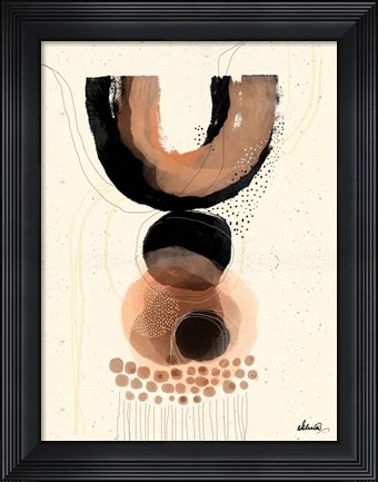 Framed Precarious Print