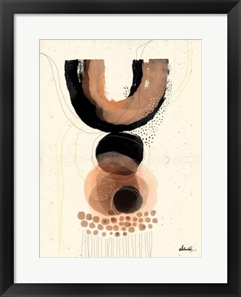 Framed Precarious Print