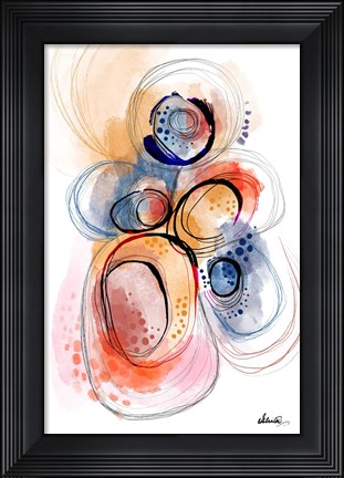 Framed Spin Print