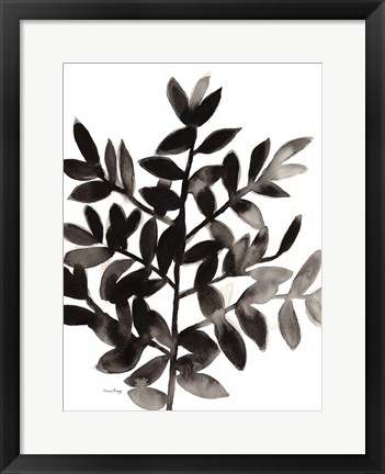 Framed Botanical with Nagi Fern No. 2 Print
