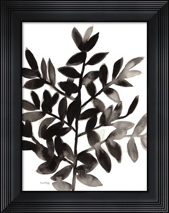 Framed Botanical with Nagi Fern No. 2 Print