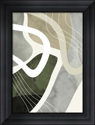 Framed Acrobat 1 Print
