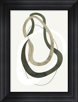Framed Acrobat 2 Print