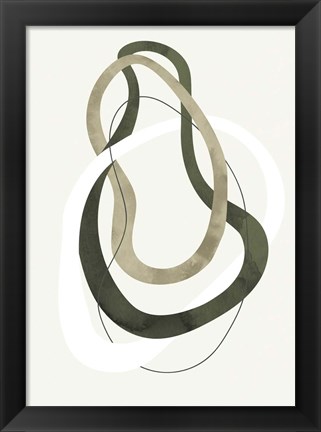 Framed Acrobat 2 Print