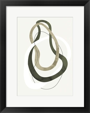 Framed Acrobat 2 Print