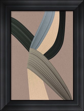 Framed Fibers 5 Print