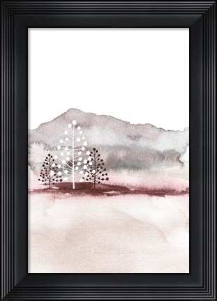 Framed Holiday Time 2 Print