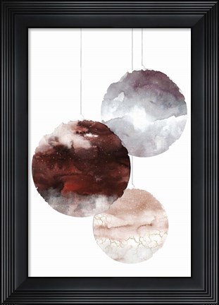 Framed Holiday Time 3 Print