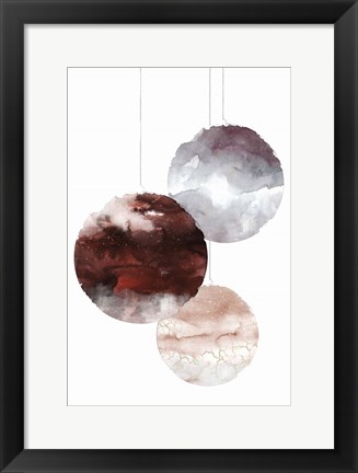 Framed Holiday Time 3 Print