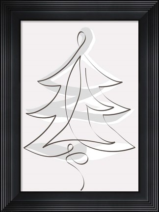 Framed Merry Christmas 2 Print