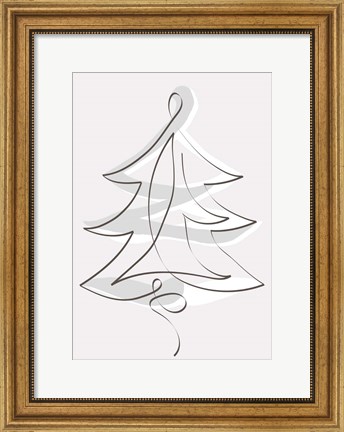 Framed Merry Christmas 2 Print
