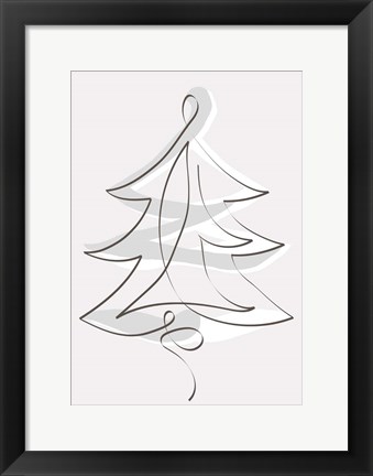 Framed Merry Christmas 2 Print