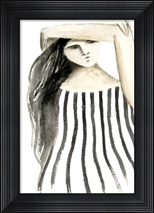 Framed On A Mission Print