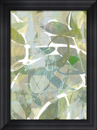 Framed Garden Breeze Print
