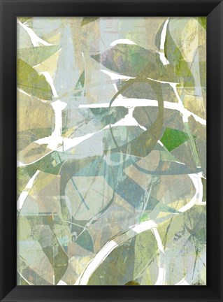 Framed Garden Breeze Print