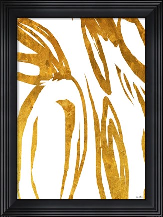 Framed Jungle Chic Print