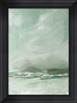 Framed Tranquil Seas 1 Print