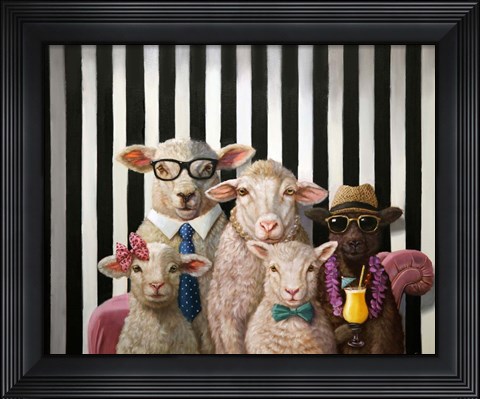 Framed Family Portrait Print